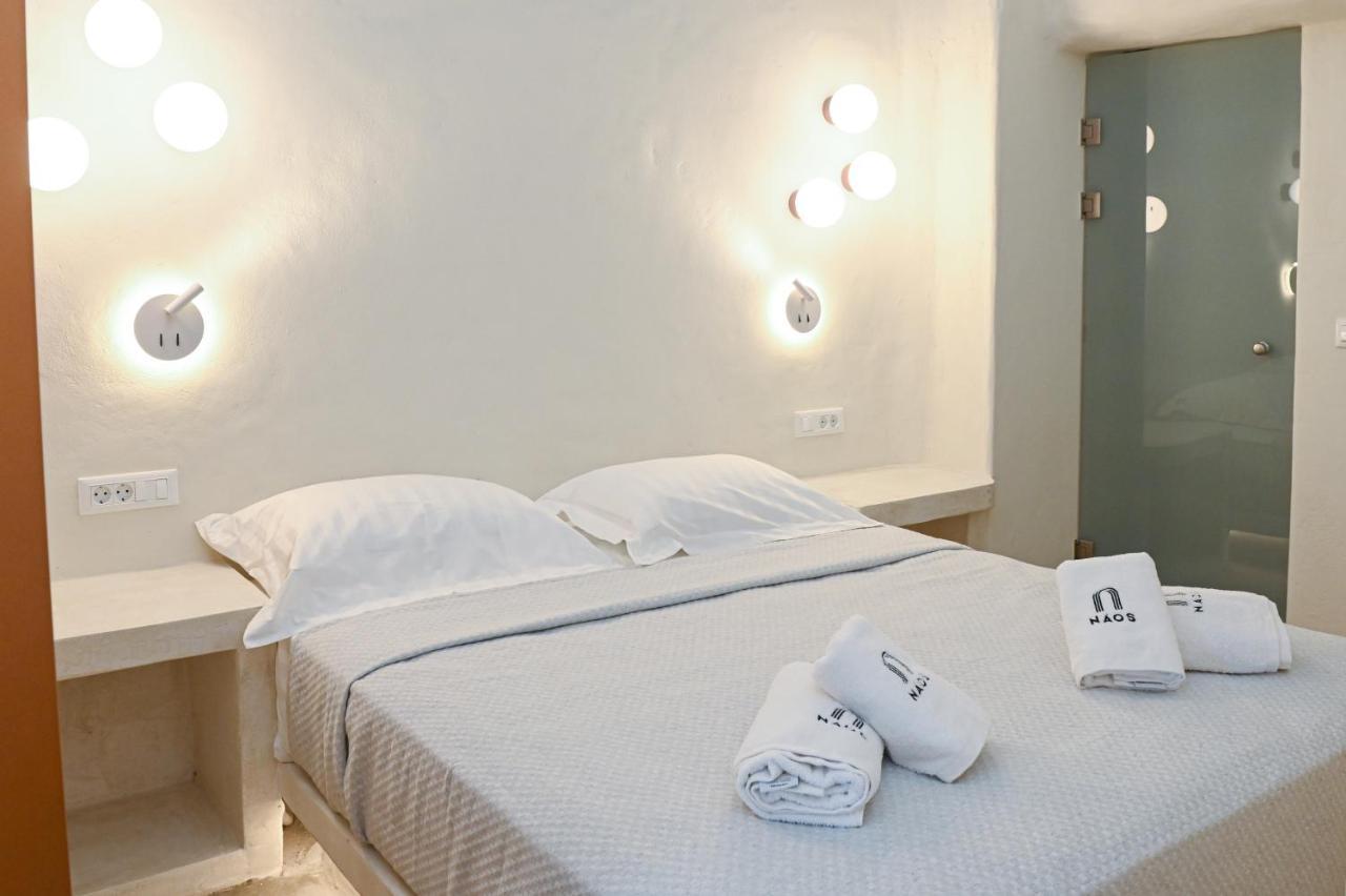 Naos Suites Vóthon Exteriér fotografie